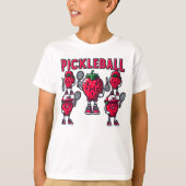 Pickleball & Berries Pickleball & Berries Grappig T-shirt (Voorkant)