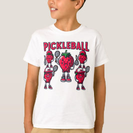 Pickleball & Berries Pickleball & Berries Grappig T-shirt