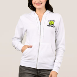 Pickleball Blackbelt - Grappige Pickleball Meester Hoodie