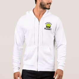 Pickleball Blackbelt - Grappige Pickleball Meester Hoodie