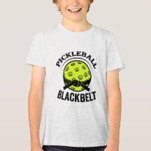 Pickleball Blackbelt - Grappige Pickleball Meester