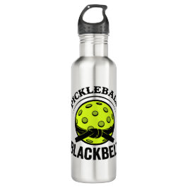Pickleball Blackbelt - Grappige Pickleball Meester Waterfles