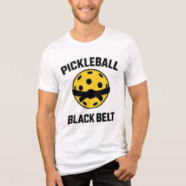 Pickleball BlackBelt Tri-Blend Shirt