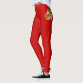 Pickleball Blast 1 Afbeelding Opties Leggings (Links)