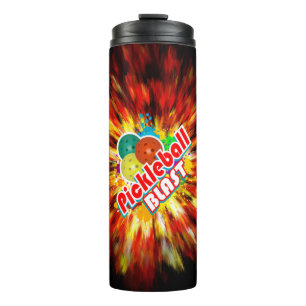 Pickleball Blast 1 Afbeelding Opties Thermal Tumbl Thermosbeker