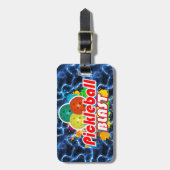Pickleball Blast 1B-opties Bagagelabels (Voorkant verticaal)