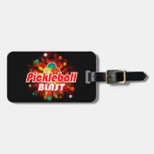 Pickleball Blast 2ABC-opties Bagagelabels (Voorkant horizontaal)