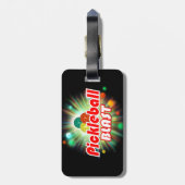 Pickleball Blast 2ABC-opties Bagagelabels (Achterkant verticaal)