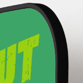 Pickleball - Blijf uit de keuken Paddle (Links Detail)