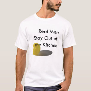 Pickleball, blijf uit de keuken t-shirt