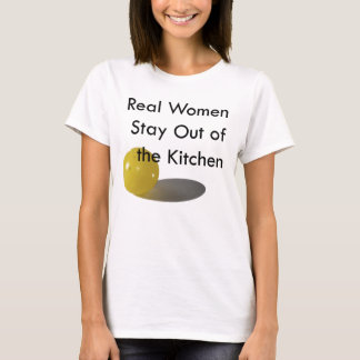 Pickleball, blijf uit de keuken t-shirt