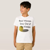Pickleball, blijf uit de keuken! t-shirt (Voorkant volledig)