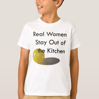 Pickleball, blijf uit de keuken! t-shirt