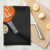 Pickleball - Blijf uit de keuken Theedoek (Quarter Fold)