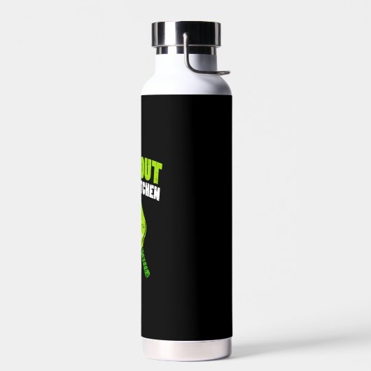 Pickleball - Blijf uit de keuken Waterfles (Links)