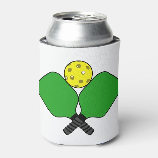 Pickleball Blikjeskoeler (Blikje Voorkant)