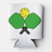 Pickleball Blikjeskoeler (Voorkant)