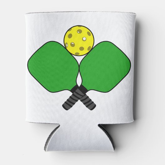 Pickleball Blikjeskoeler (Voorkant)