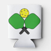 Pickleball Blikjeskoeler (Achterkant)