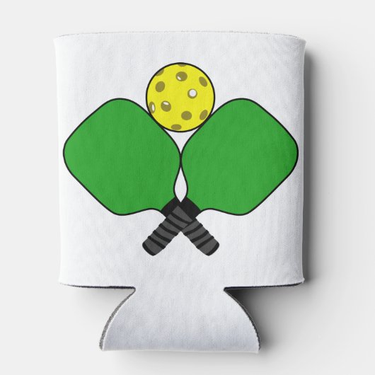 Pickleball Blikjeskoeler (Achterkant)