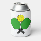 Pickleball Blikjeskoeler (Blikje Achterkant)