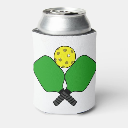 Pickleball Blikjeskoeler (Blikje Achterkant)