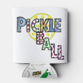 Pickleball Blikjeskoeler (Achterkant)