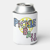 Pickleball Blikjeskoeler (Blikje Achterkant)