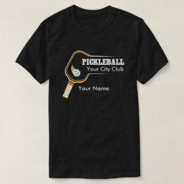 Pickleball Blue Club B T-shirt