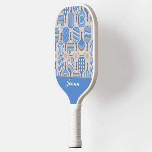 Pickleball Blue Paddle (Links)
