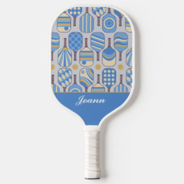 Pickleball Blue Paddle