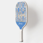 Pickleball Blue Pickleball Paddle (Links)