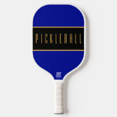 PICKLEBALL Bold Geraffineerde Marine Rode Zwarte S Paddle (Voorkant)
