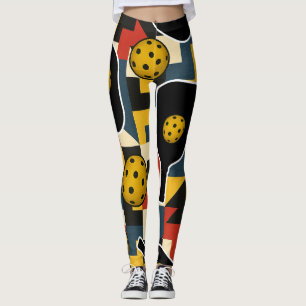 Pickleball Bold van Doesburg Compositie Leggings