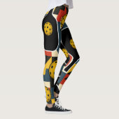 Pickleball Bold van Doesburg Compositie Leggings (Rechts)