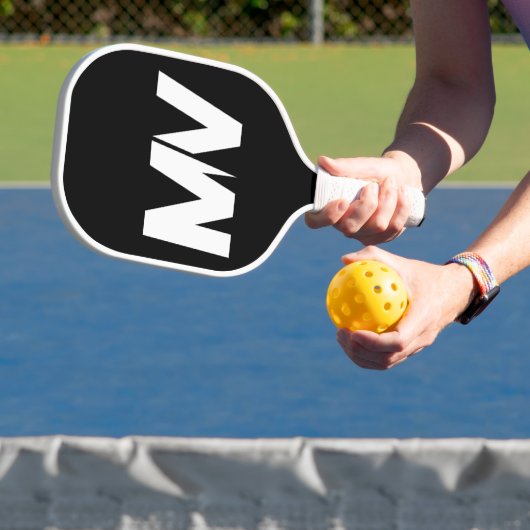 Pickleball Boss Bliksemschicht Op Maat Gemaakte Kl Paddle (Insitu)