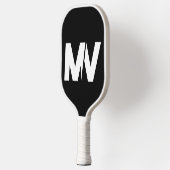Pickleball Boss Bliksemschicht Op Maat Gemaakte Kl Paddle (Links)