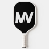 Pickleball Boss Bliksemschicht Op Maat Gemaakte Kl Paddle (Achterkant)