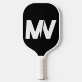 Pickleball Boss Bliksemschicht Op Maat Gemaakte Kl Paddle (Voorkant)