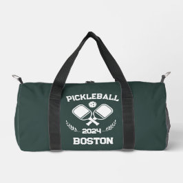Pickleball Boston 2024 Custom Dark Blauwgroen Plunjezak