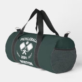 Pickleball Boston 2024 Custom Dark Blauwgroen Plunjezak (Rechterhoek)