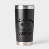 Pickleball Boston 2025 Custom Geïsoleerde Drinkbeker (Voorkant)
