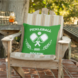 Pickleball Boston 2025 Custom Green Patio Buitenkussen