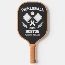 Pickleball Boston 2025 Custom Paddle