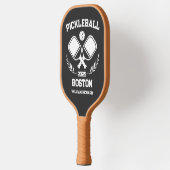 Pickleball Boston 2025 Custom Pickleball Paddle (Links)