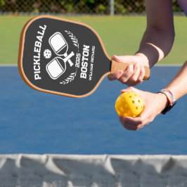 Pickleball Boston 2025 Custom Pickleball Paddle
