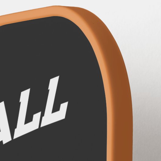 Pickleball Boston 2025 Custom Pickleball Paddle (Links Detail)