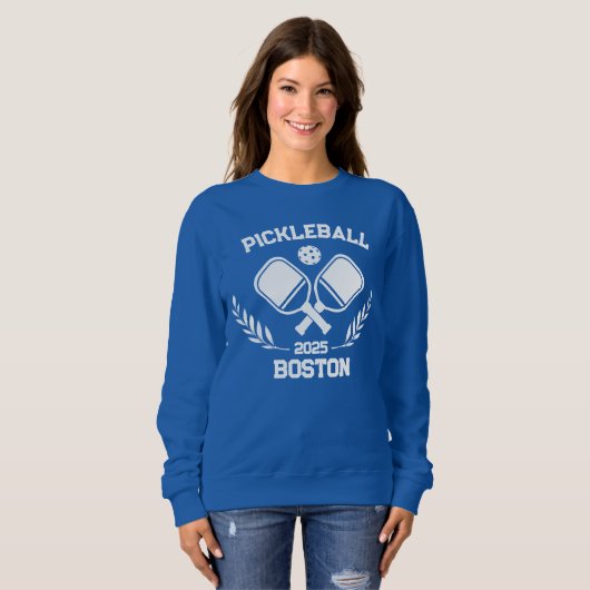 Pickleball Boston 2025 Custom Trui (Voorkant volledig)