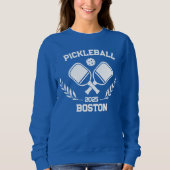 Pickleball Boston 2025 Custom Trui (Voorkant)