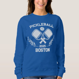 Pickleball Boston 2025 Custom Trui